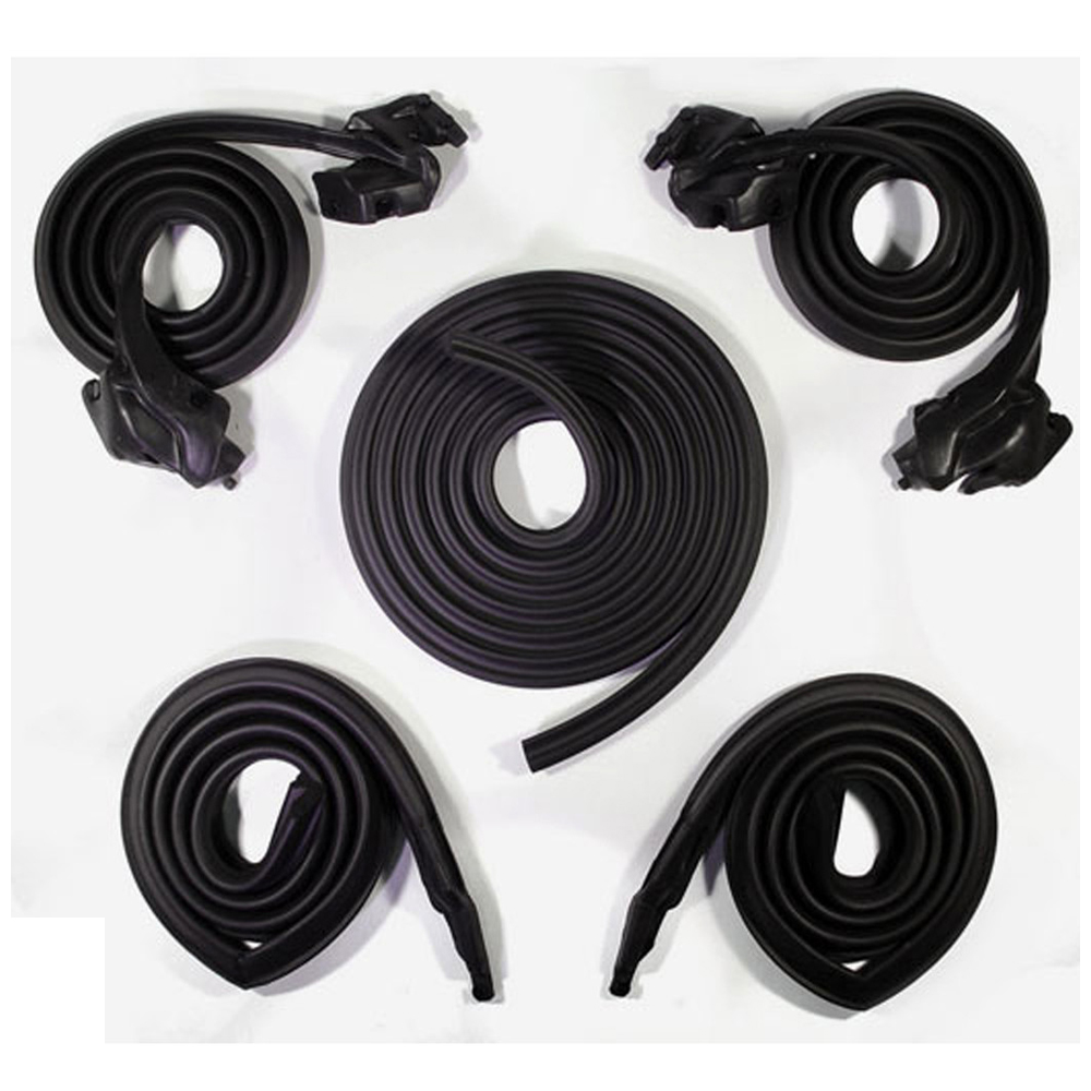 1969 Chevrolet Camaro NEW DOOR, ROOF & TRUNK WEATHERSTRIP RUBBER SEAL SET (SOLD AS A SET) | WS3755Z