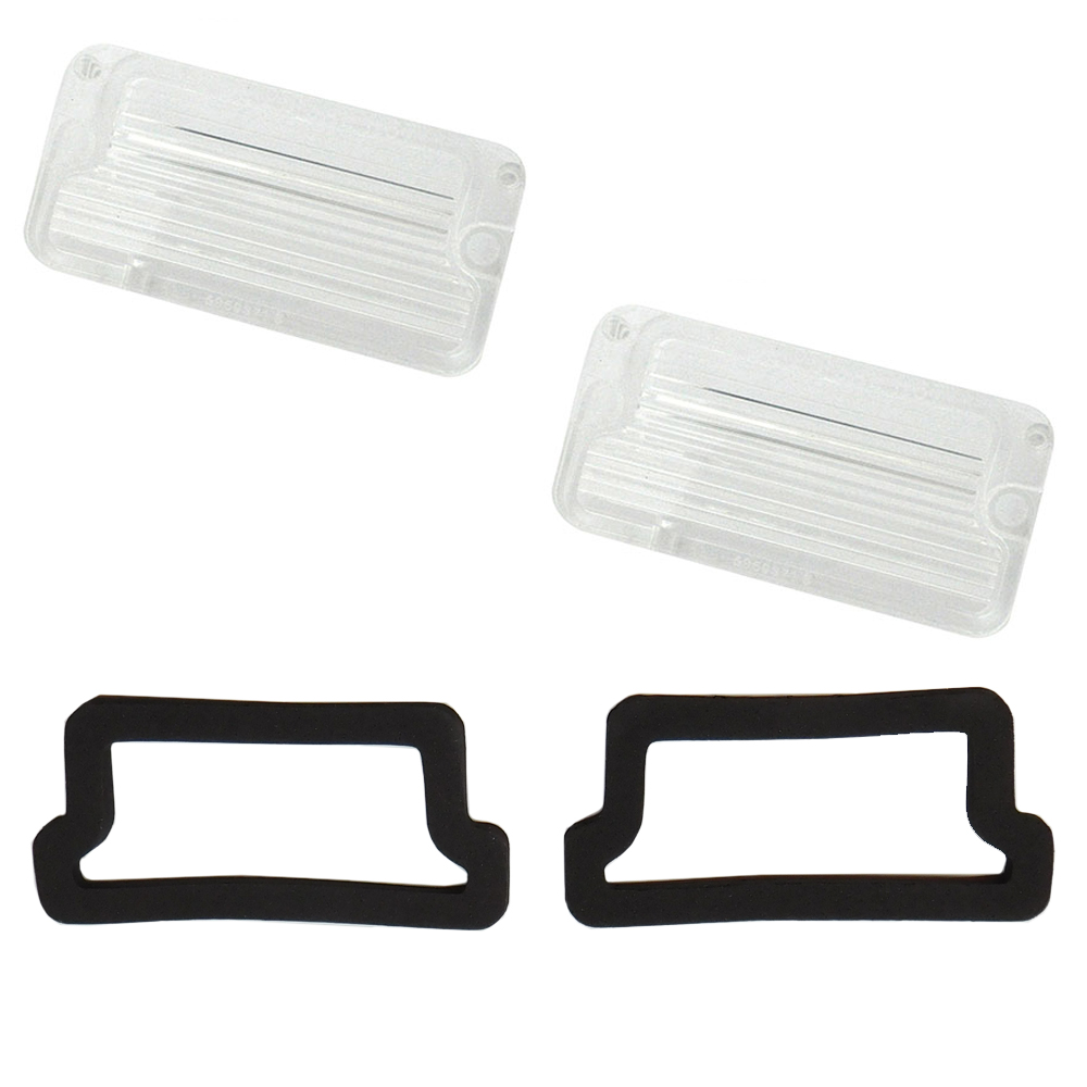 1967 Pontiac GTO/LeMans/Tempest BACKUP LIGHT LENSES & GASKETS (PAIR) | XL4075Z