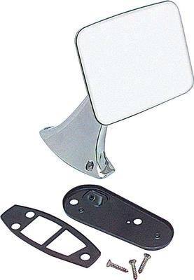 1972 GM Truck OUTSIDE MANUAL DOOR MIRROR; LH | XP2000K