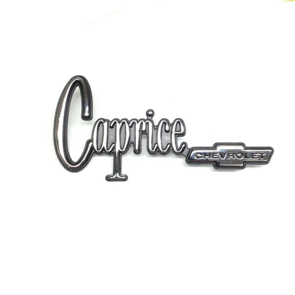 1973 Chevrolet Impala/Caprice/Bel Air CAPRICE CLASSIC TRUNK EMBLEM GM # 9882650 - EA | 9882650