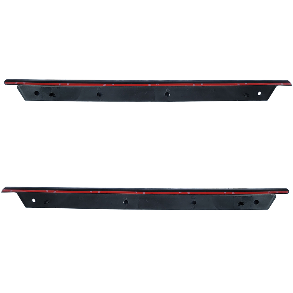 1989 Chevrolet Camaro NEW OEM PLASTIC T-TOP UPPER DEFLECTORS - PAIR | WS52643F
