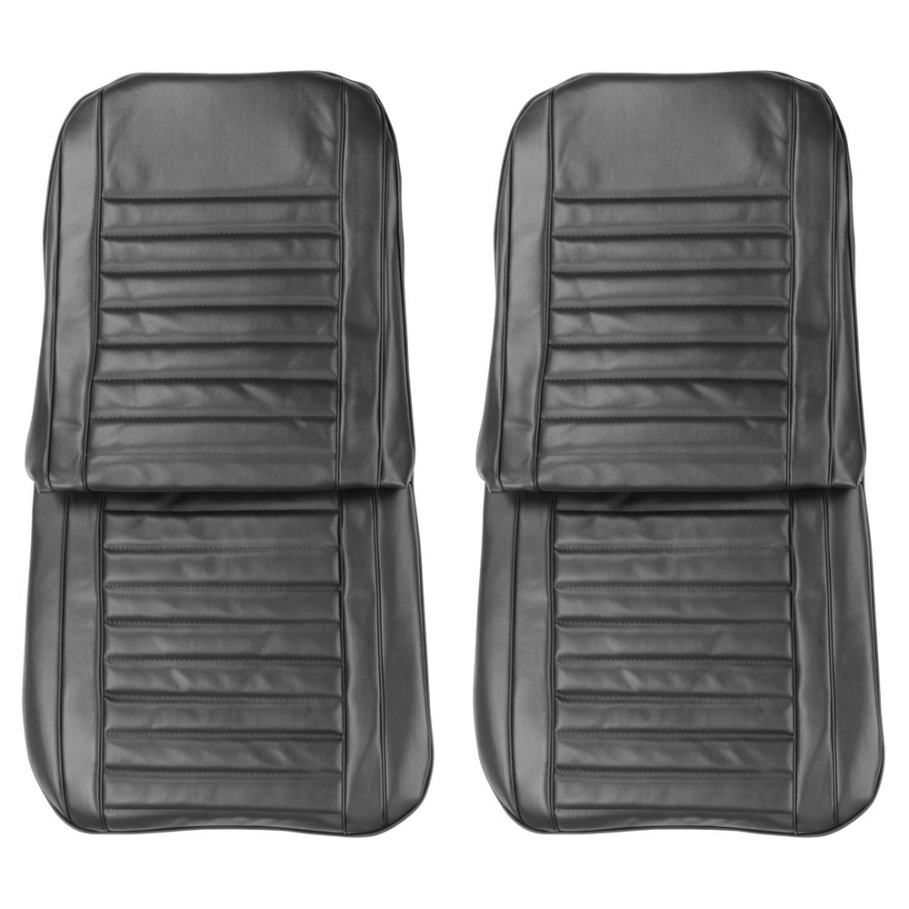 1967 Oldsmobile Cutlass/442/F85 FRONT BUCKET SEAT COVERS (HOLIDAY PUI) - PR | IN2919T