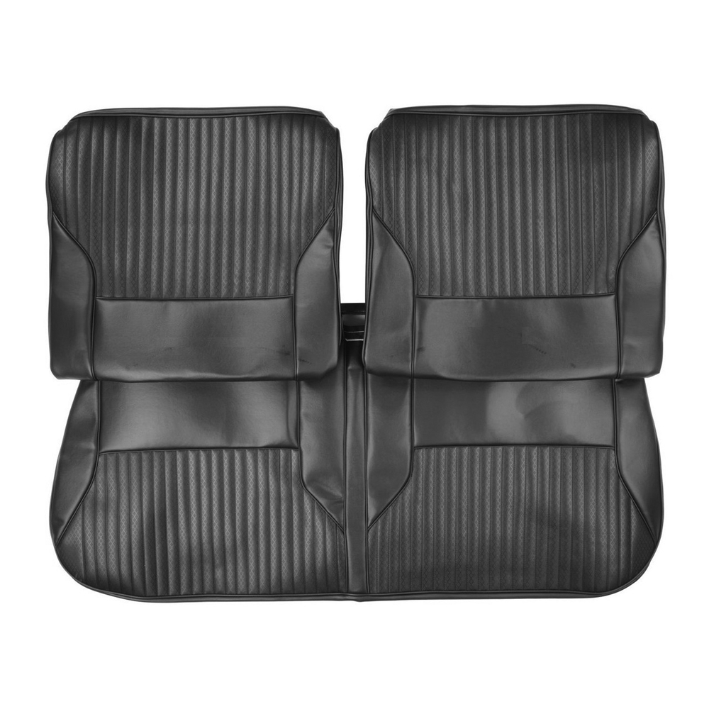 1968 Oldsmobile Cutlass/442/F85 FRONT BENCH SEAT COVER WITHOUT ARM REST (HOLIDAY PUI) | IN2934T