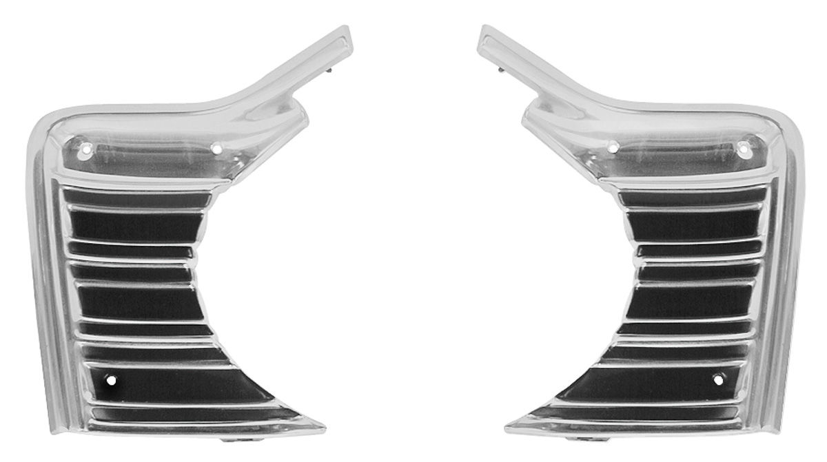 1967 Chevrolet El Camino GRILLE EXTENSION (REPRODUCTION) - PR | GH2764C