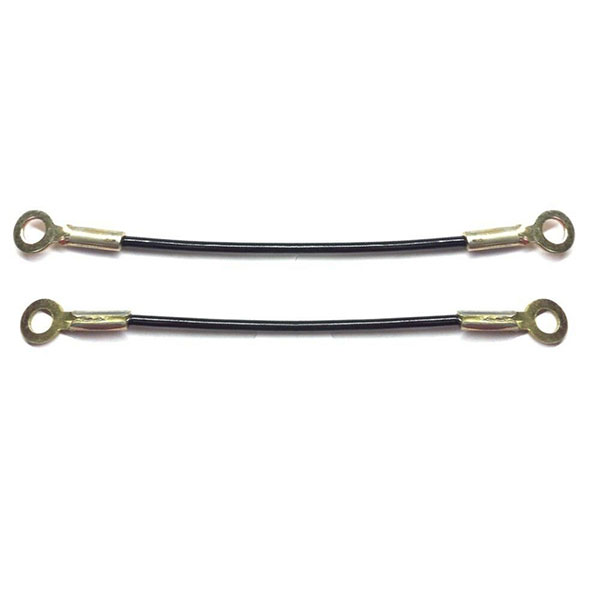 1987 Chevrolet El Camino TAILGATE SUPPORT CABLES PAIR | BP1016E