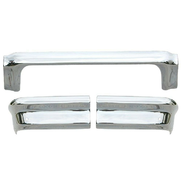 1958 Chevrolet Impala/Caprice/Bel Air REAR BUMPER (3 PIECES) | BP1013P