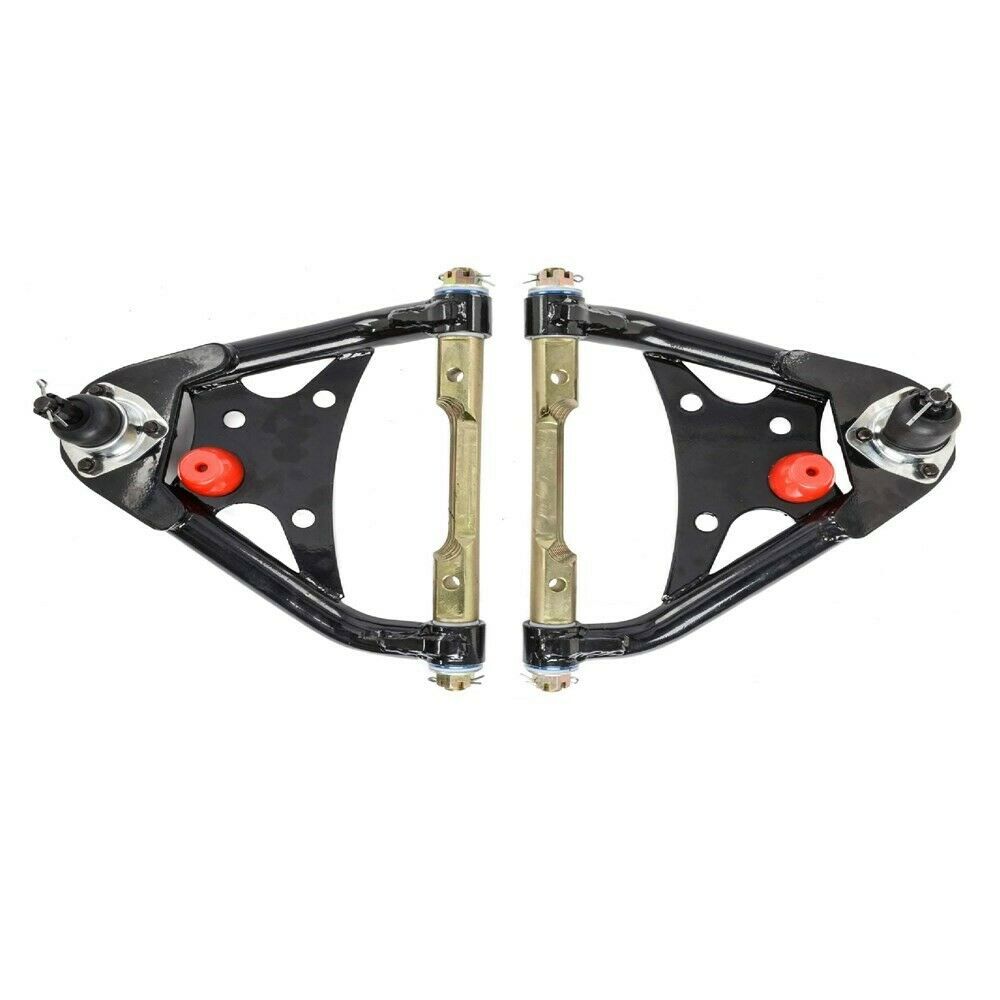1958 Chevrolet Impala/Caprice/Bel Air UPPER CONTROL ARMS PAIR TUBULAR COMPLETE BALL JOINTS & BUSHINGS | SU1005P