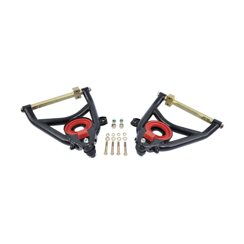1960 Chevrolet Impala/Caprice/Bel Air LOWER CONTROL ARMS PAIR TUBULAR COMPLETE BALL JOINTS & BUSHING | SU1006P