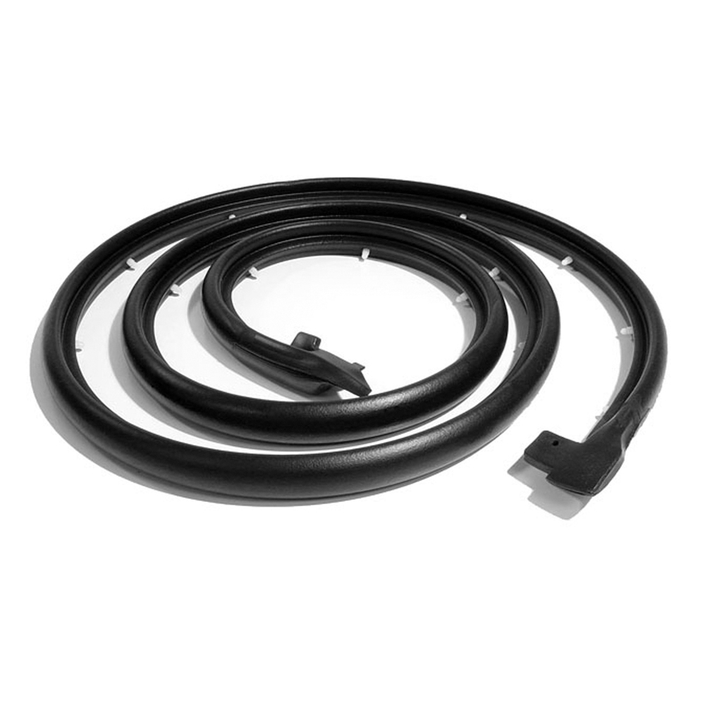 1982 GM Truck DOOR RUBBER WEATHERSTRIP (SUBURBAN CARGO DOOR LH) DRIVER'S SIDE REAR DOOR LM121M | WS80794K