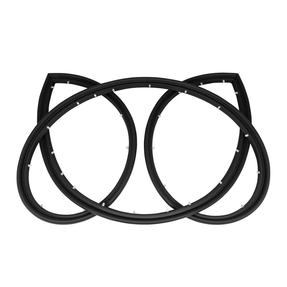 1988 GM Truck DOOR RUBBER WEATHERSTRIP (SUBURBAN CARGO DOOR RH) PASSENGER SIDE REAR DOOR LM121N | WS80795K
