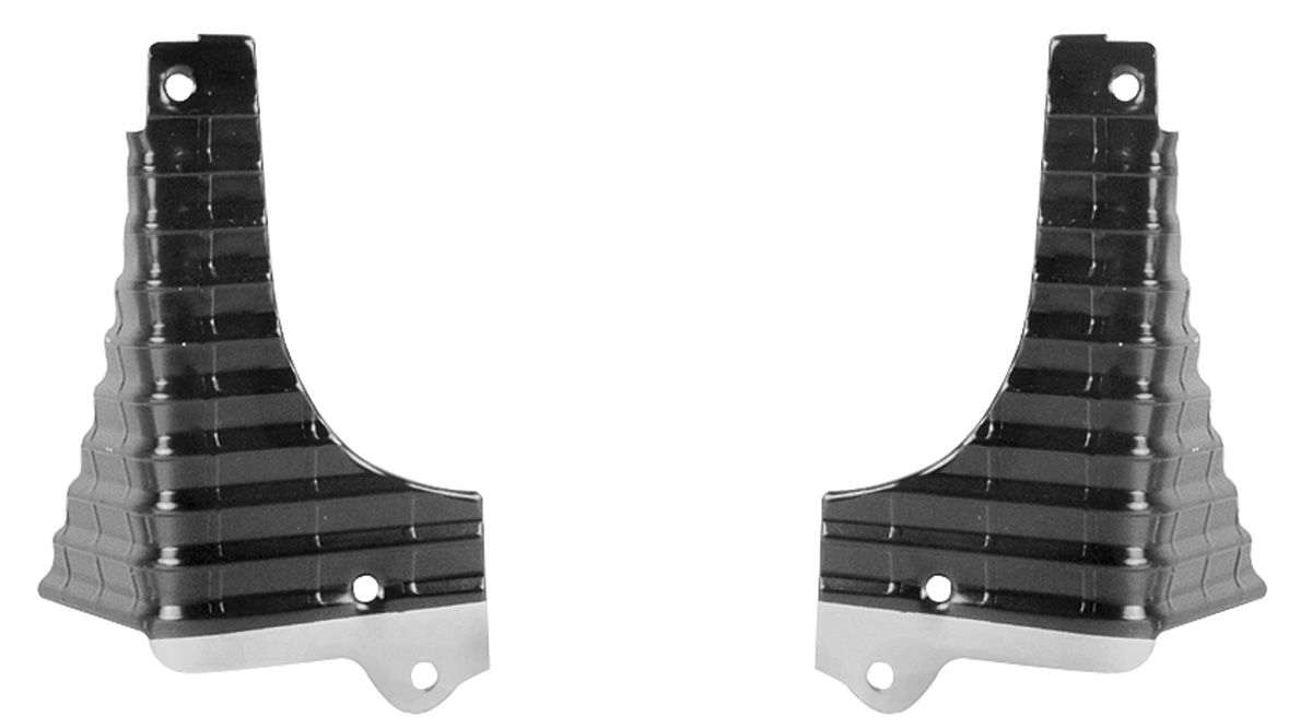 1968 Chevrolet El Camino UPPER GRILLE EXTENSION MOLDING - PR | GH2765C