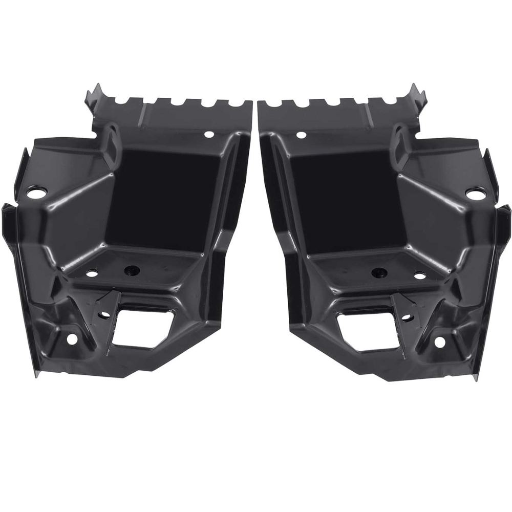 1969 Chevrolet Nova/Chevy II FRONT FIREWALL BODY MOUNT TORQUE BOX RH & LH PAIR | BP1021Z