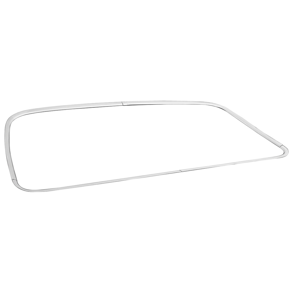 1971 Pontiac GTO/LeMans/Tempest REAR WINDOW MOLDING SET NEW - 4 PIECES SET | XP1022G