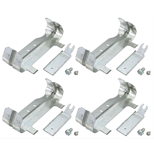 1970 Chevrolet Chevelle/Malibu SPARK PLUG WIRE HEAT SHIELD SET (SMALL