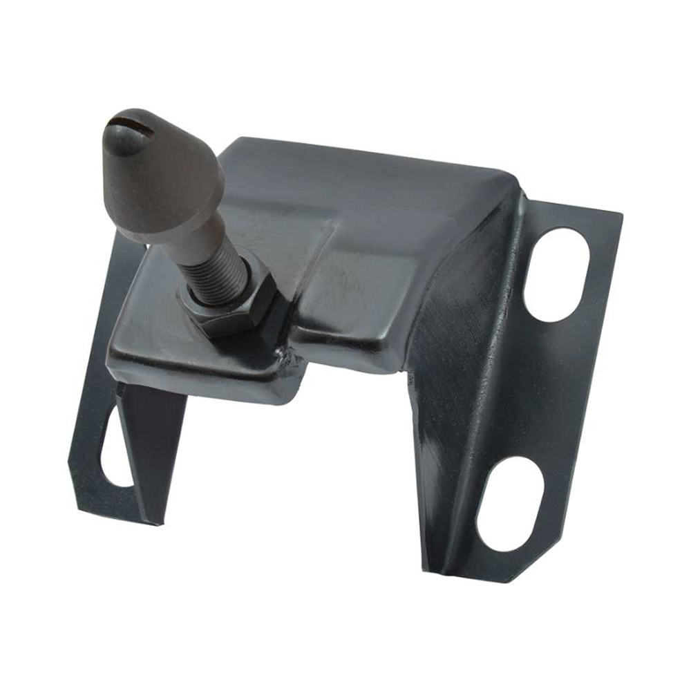 1966 Chevrolet Nova/Chevy II HOOD STRIKER LATCH CATCH BLACK EA MOUNTS ON BOTTOM OF HOOD | BP1023N