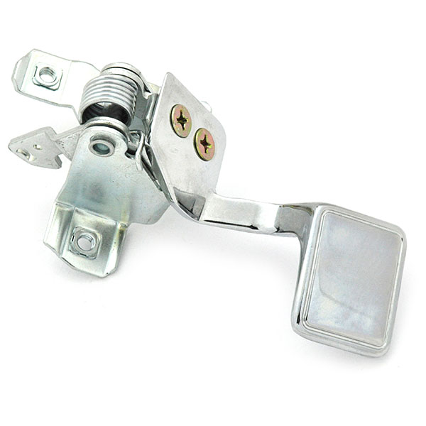 1969 Pontiac Firebird/TransAm DELUXE INNER CHROME DOOR HANDLE WITH LATCH REMOTE MECHANISM PASSENGER SIDE RH. | IN1033Z