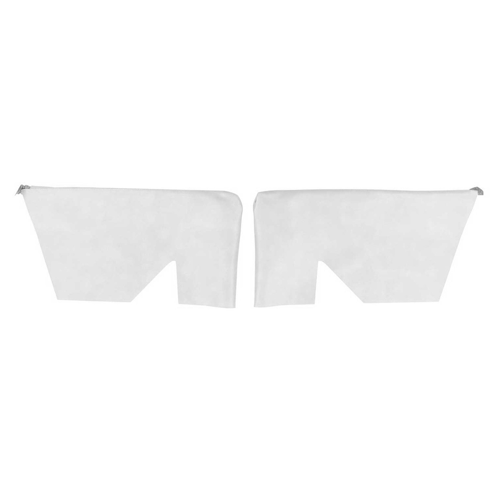 1971 Chevrolet Impala/Caprice/Bel Air STANDARD CONVERTIBLE REAR ASH & WELL COVERS - PR | IN3241P
