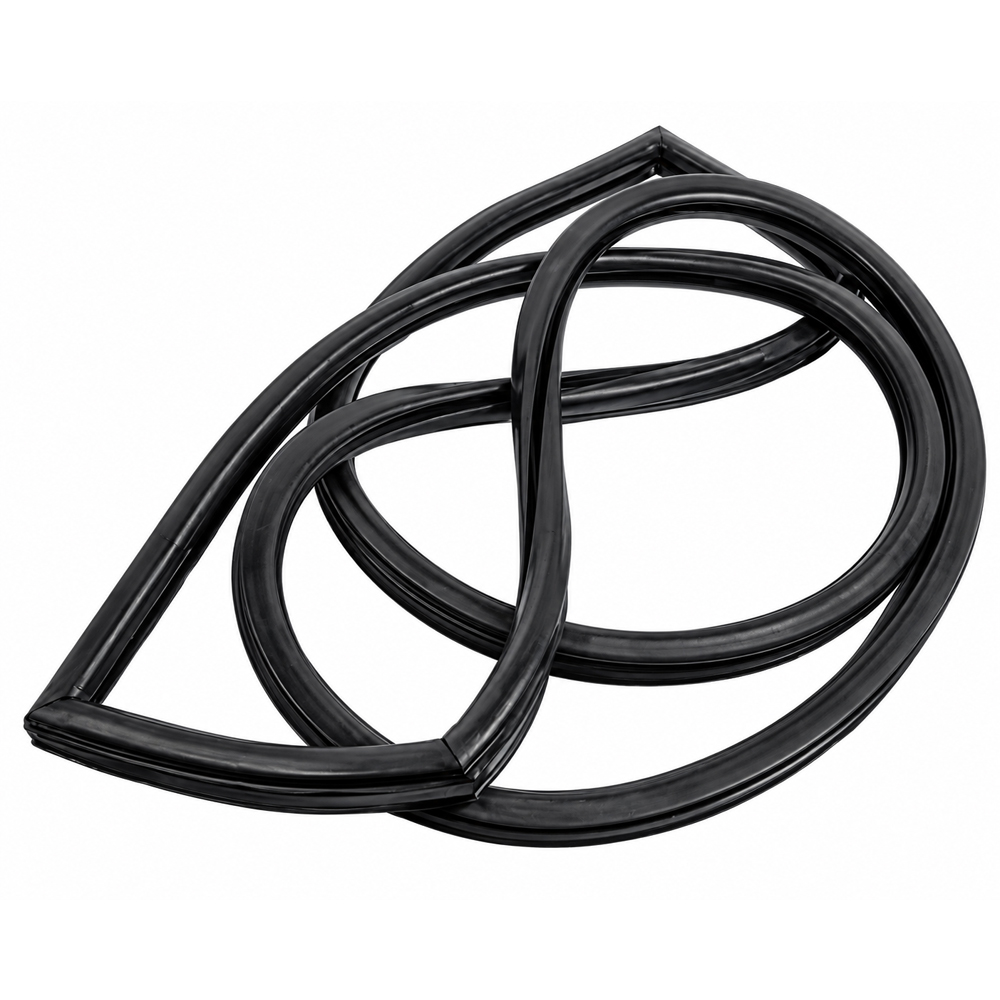 1955 Buick Full Size & Riviera VULCANIZED REAR WINDOW WEATHERSTRIP SEAL (FITS COUPE) | WS1003Z