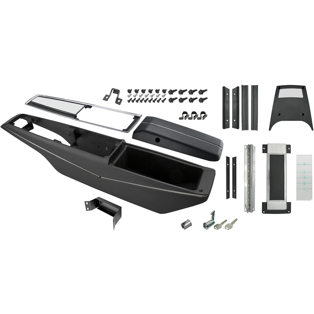1970 Chevrolet Monte Carlo NEW (POWERGLIDE) COMPLETE CENTER CONSOLE KIT | CP1016C