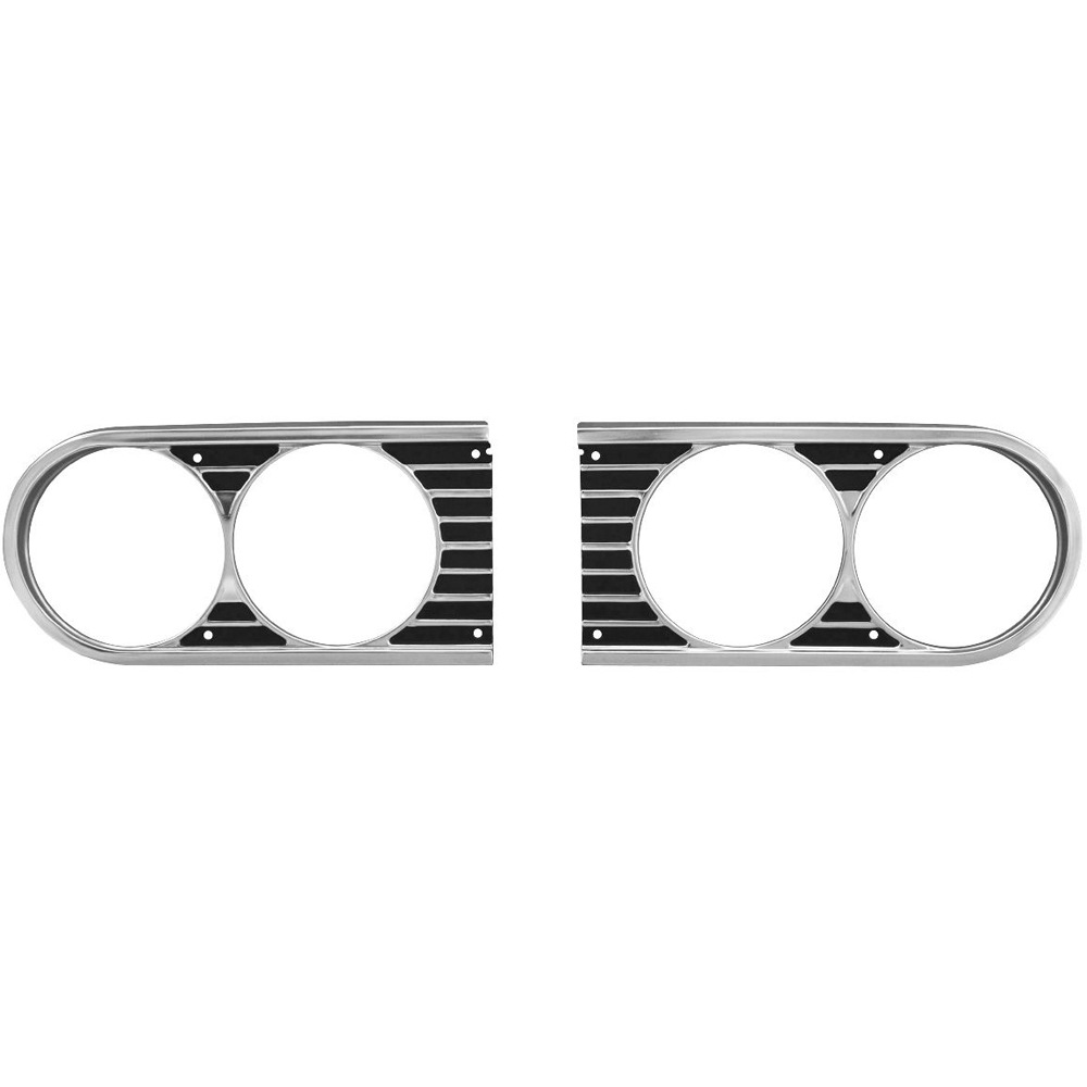 1964 Chevrolet Chevelle/Malibu HEADLAMP BEZELS - PR | GH2767V