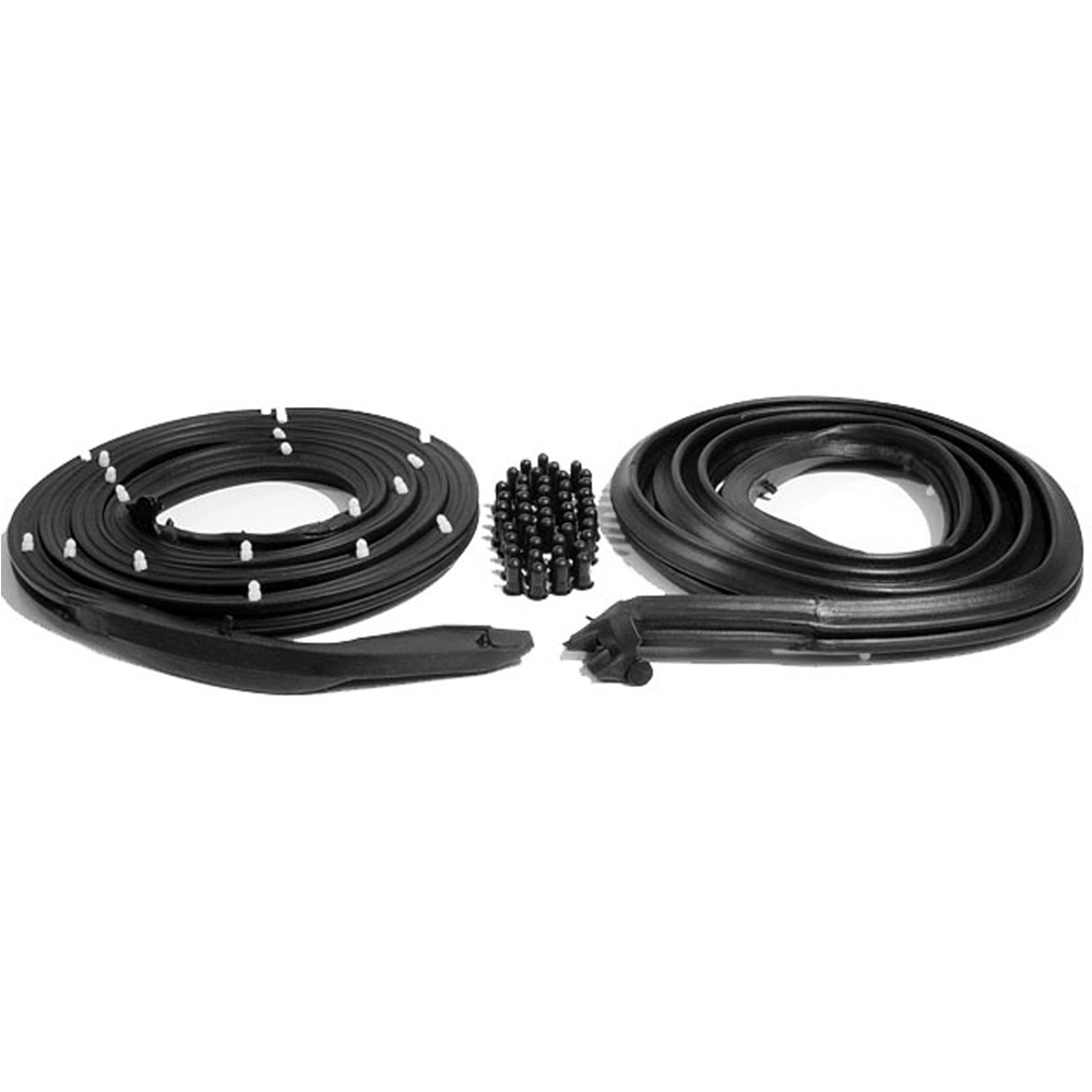1962 Chevrolet Corvair DOOR WEATHERSTRIP SEAL â€“ PAIR | WS1001H