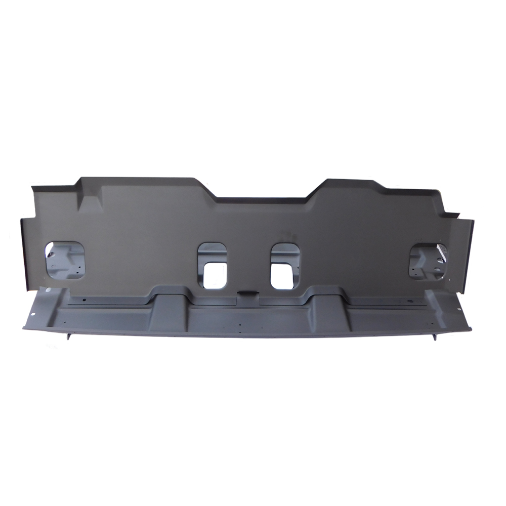 1967 Pontiac Firebird/TransAm CONV REAR SEAT MOUNTING/TRUNK DIVIDER PANEL (PANEL THAT UPPER REAR SEAT ATTACHES TO) | BP1010Z