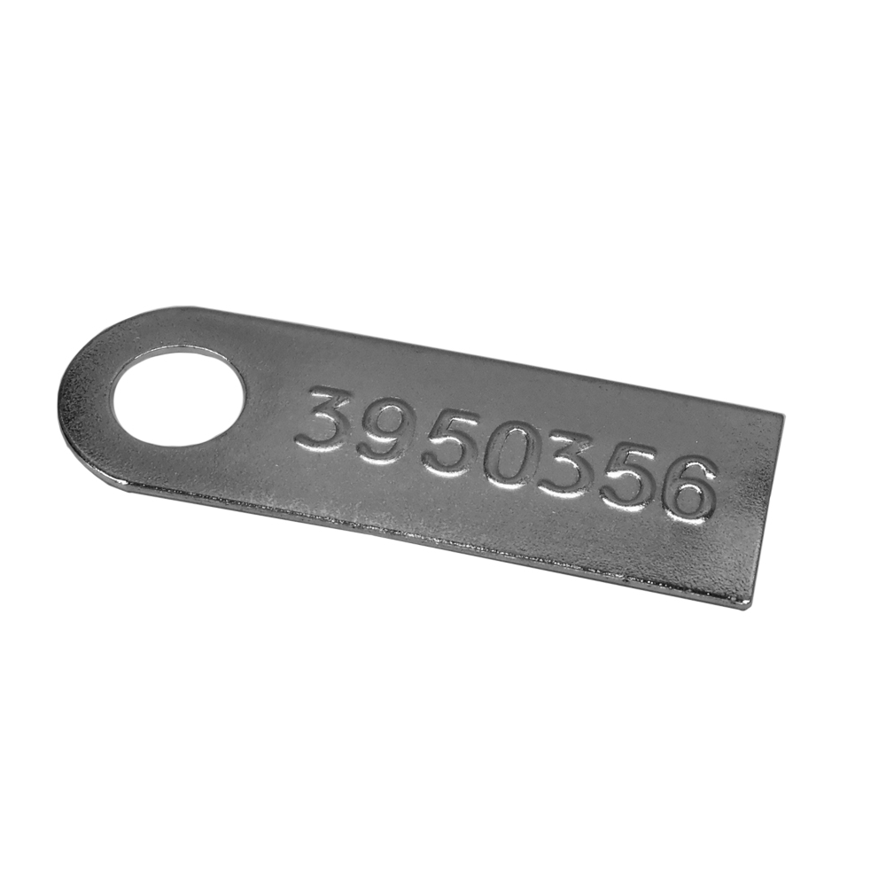 1969 Chevrolet Chevelle/Malibu MANUAL TRANSMISSION TAG (3950356 â€“ L48/L34/L35/LM1 M-20) | MT1004Z