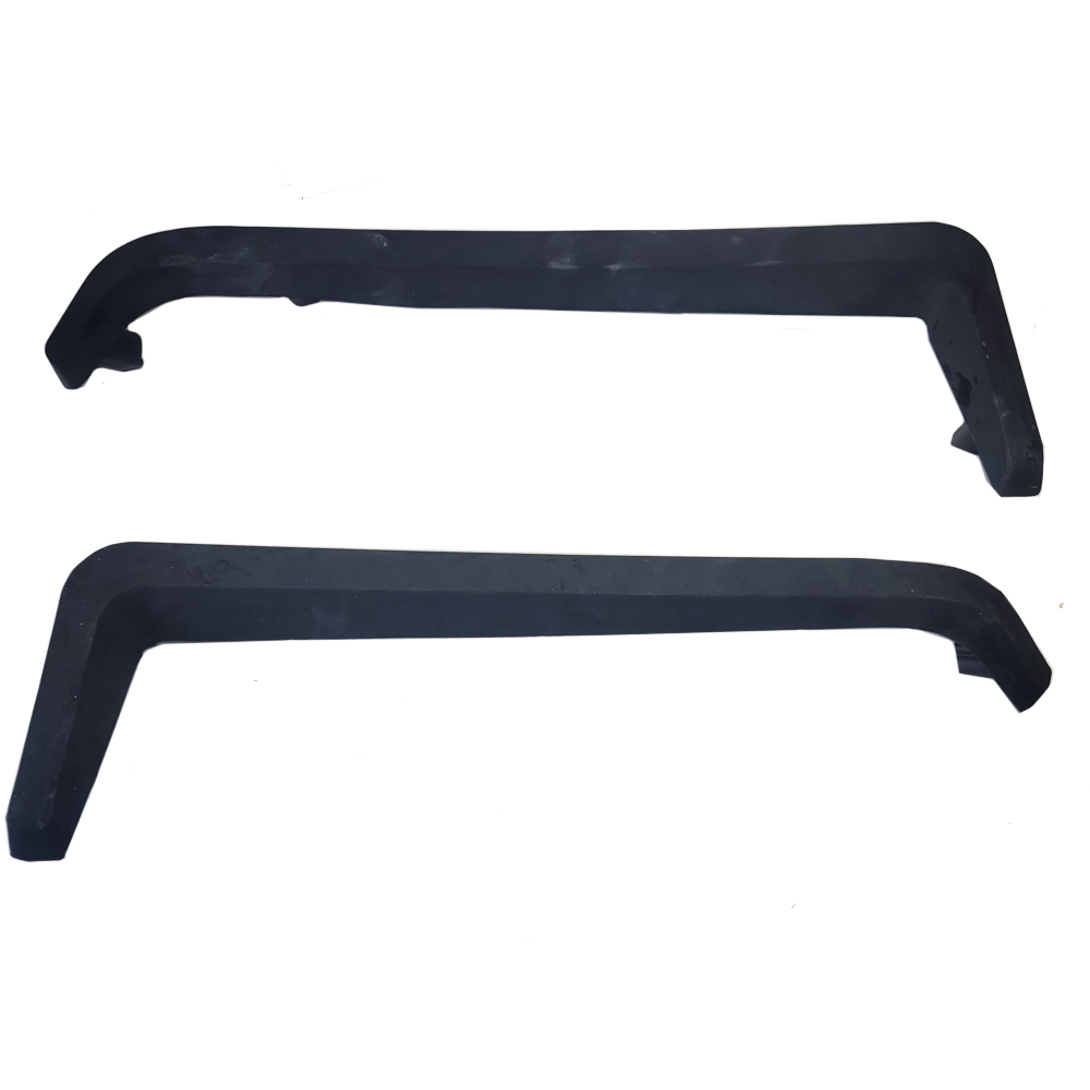 1970 Mopar Dodge/Chrysler/Plymouth ROADRUNNER FRONT BUMPER GUARD CUSHIONS - PAIR | BP1004J