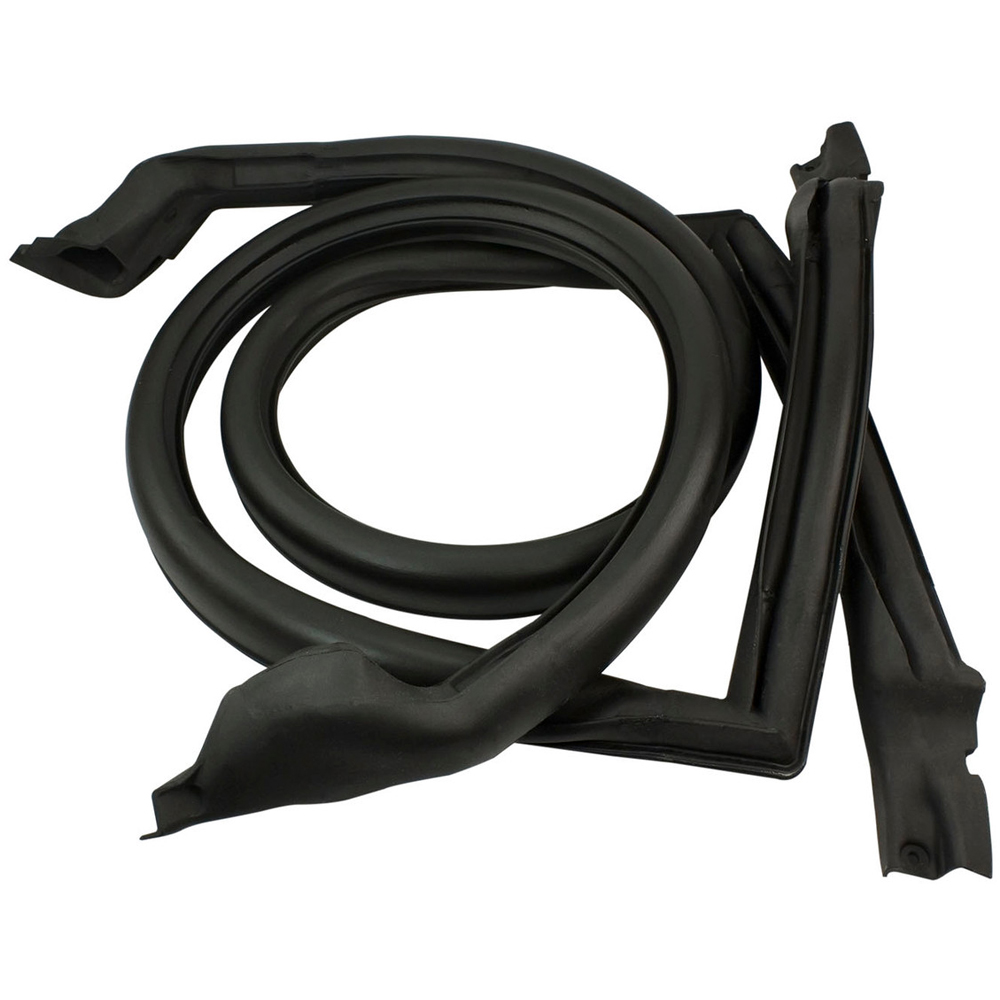 2003 Chevrolet Corvette ROOF-RAIL WEATHERSTRIP SEALS â€“ PAIR RR2009H | WS1001O