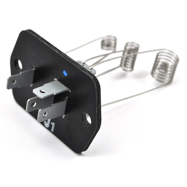 1972 Pontiac GTO/LeMans/Tempest BLOWER MOTOR RESISTOR WITH 3 + 1 TERM | HS1002Z