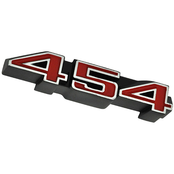 1973 Chevrolet Impala/Caprice/Bel Air 454 FRONT FENDER EMBLEM GM # 3986991 | 3986991