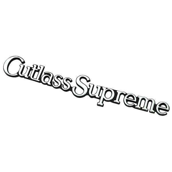 1991 Oldsmobile Cutlass/442/F85 CUTLASS SUPREME DOOR PANEL EMBLEM GM # 20623958 | 20623958