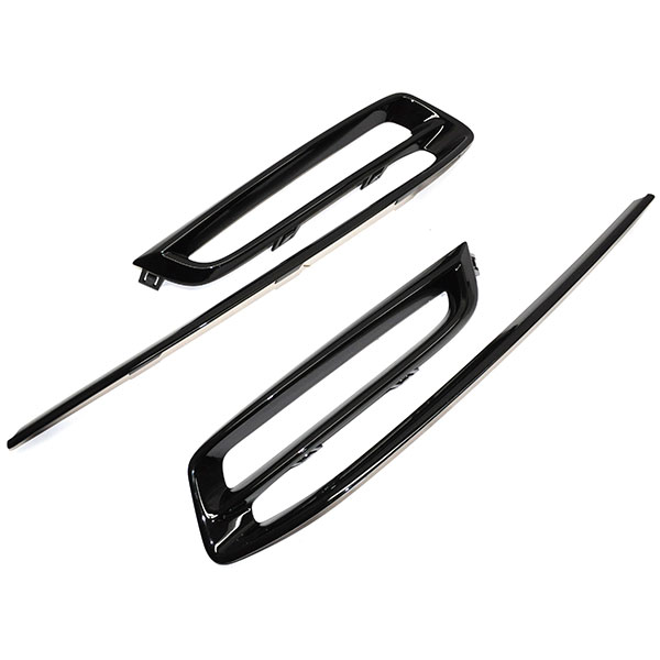2014 Chevrolet Impala/Caprice/Bel Air BLACK FOG LIGHT COVER BEZEL TRIM MOLDING PAIR (OEM GM # 92272733) FITS CHEVROLET CAPRICE SS | 92272733