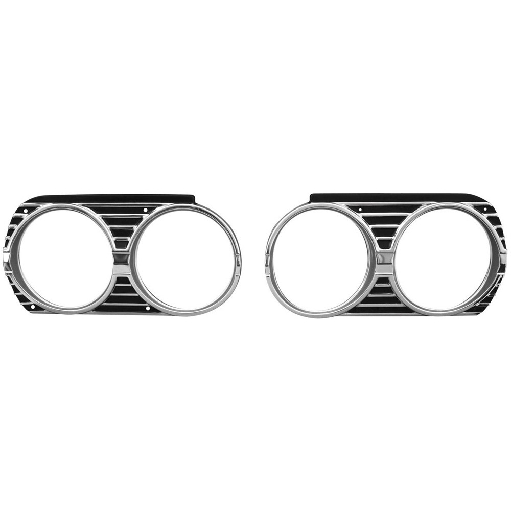 1965 Chevrolet Chevelle/Malibu HEADLAMP BEZELS - PR | GH2768V