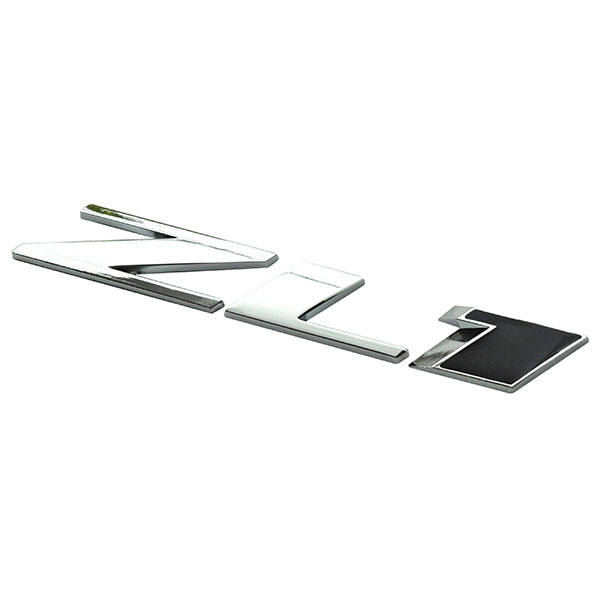 2013 Chevrolet Camaro NEW ZL1 GRILLE, FENDER, TRUNK EMBLEM CHROME AND BLACK (STICK ON) | EM1009R