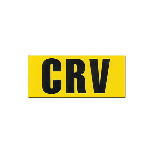 1970 Chevrolet El Camino CRV VALVE COVER DECAL (SS454/450 HORSEPOWER LS6 ENGINE WITH MANUAL TRANSMISSION) (DC1115) | DC1010V