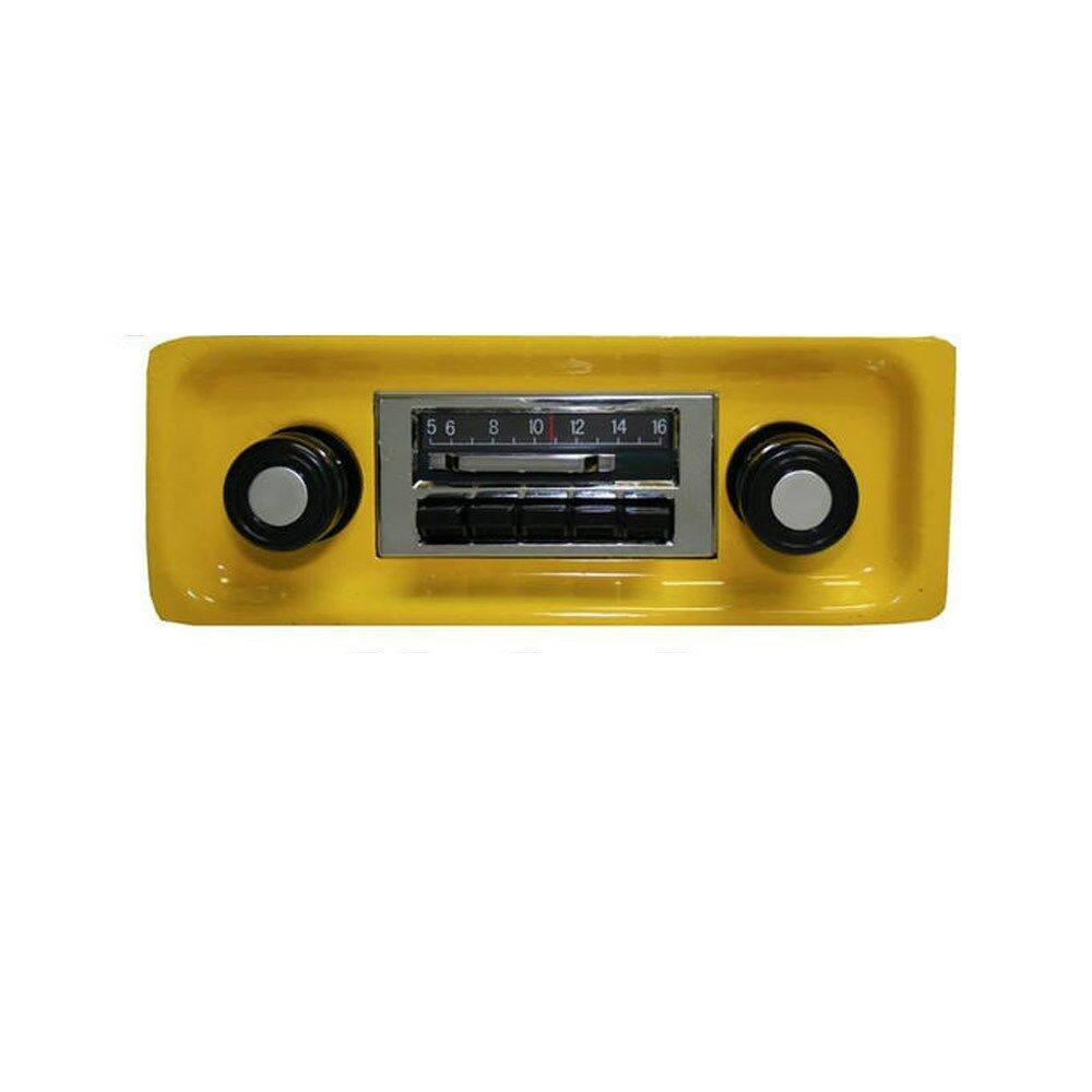 1973 Chevrolet Corvette SLIDEBAR AMFM RADIO | RD1003O