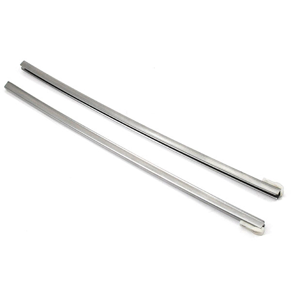 1968 Chevrolet Nova/Chevy II QUARTER WINDOW CHANNEL WITH GUIDE â€“ PAIR | XP1007N