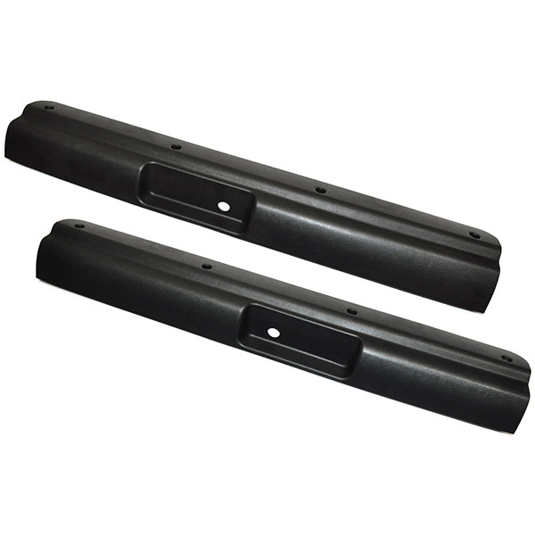 1980 Pontiac GTO/LeMans/Tempest T-TOP PLASTIC SIDE RAIL TRIM COVER NON-LOCKING STYLE (HAS ONE HOLE PER SIDE) â€“ PAIR LH-RH (GM # 20085152-20085151) | IN8515Z