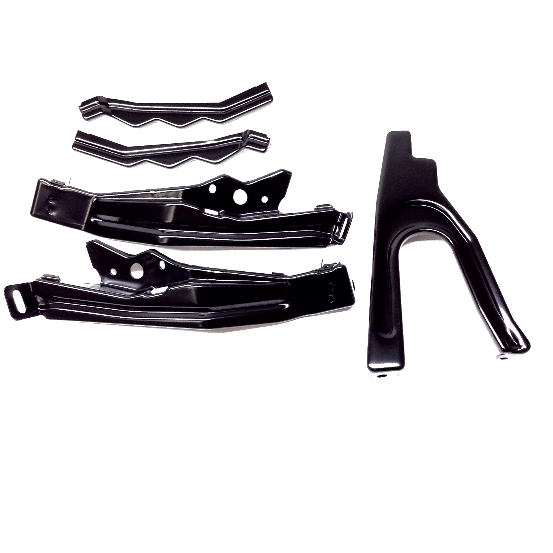 1964 Chevrolet Nova/Chevy II GRILL BRACKET SET - 5 PIECE | 881244
