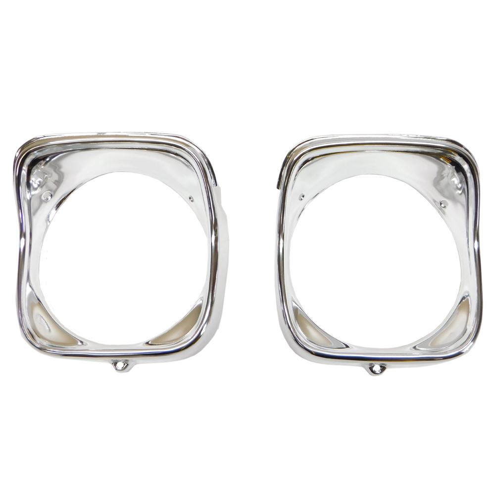 1968 Chevrolet El Camino HEADLAMP BEZEL (INNER & OUTER) - LH | GH2771V