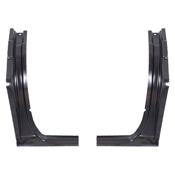 1969 Mopar Dodge/Chrysler/Plymouth WEATHERSTRIP GUTTER CHANNEL LOWER - PAIR (PLYMOUTH ROADRUNNER; GTX; BELEVEDERE; SATELLITE) | BP1005J