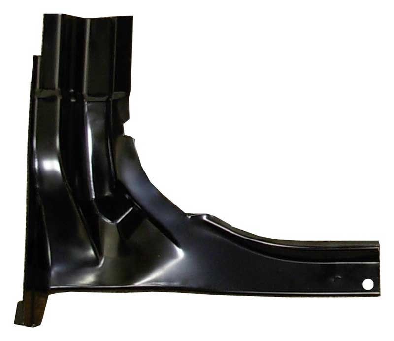 1968 Mopar Dodge/Chrysler/Plymouth TRUNK WEATHERSTRIP GUTTER CHANNEL LOWER LEFT SIDE FITS: DODGE CORONET | BP1006J