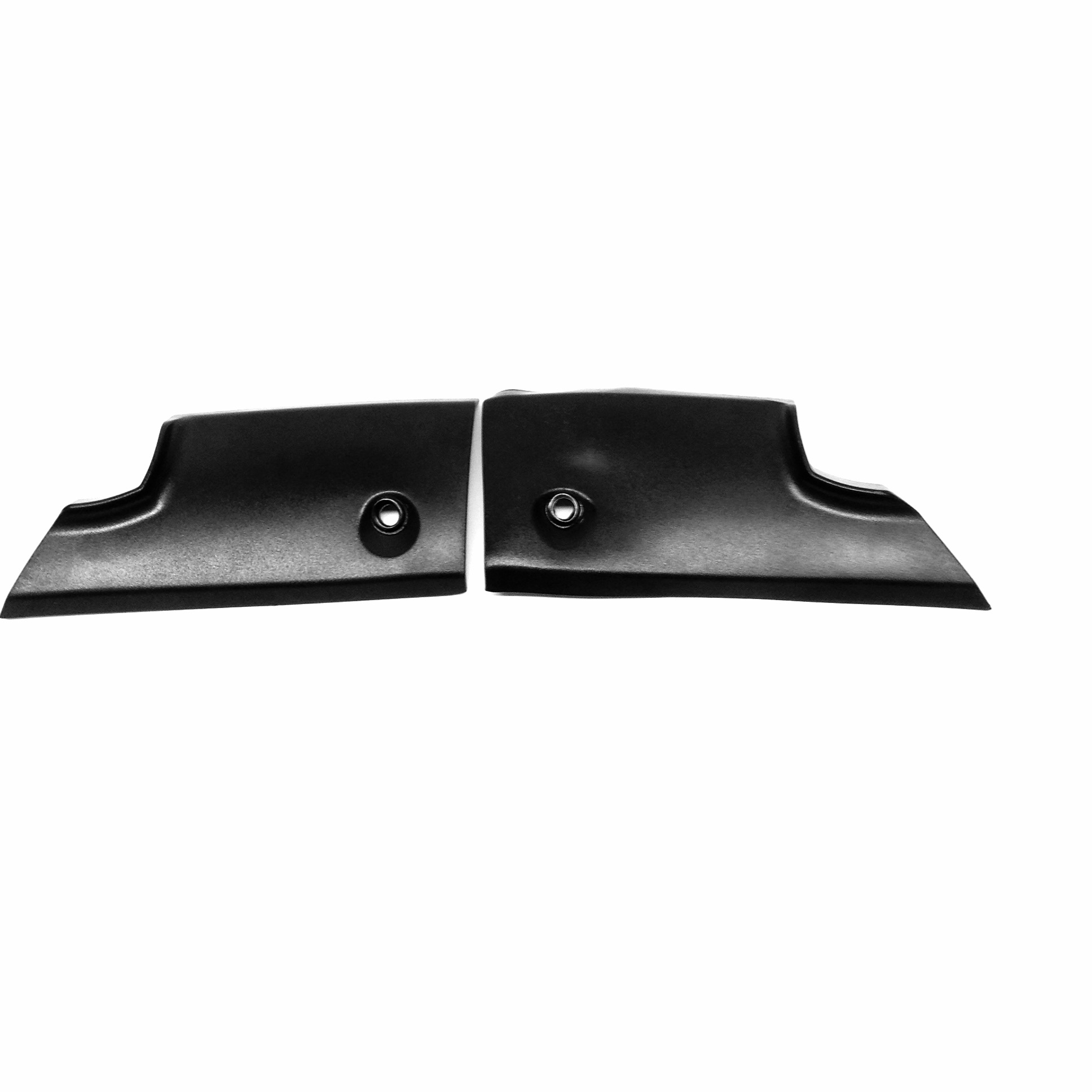 1972 Oldsmobile Cutlass/442/F85 PACKAGE TRAY WINDLACE END CAP PAIR GM # 8798056 8798057 FOR SUPREME ONLY | IN1027T