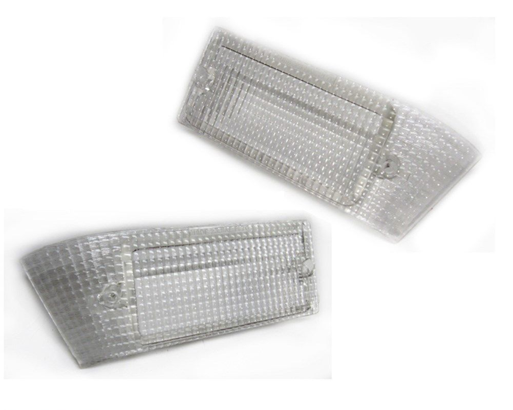 1970 Pontiac GTO/LeMans/Tempest PARK LAMP LENS ALL LEMANS & TEMPEST (CLEAR) - PAIR | XL1002G