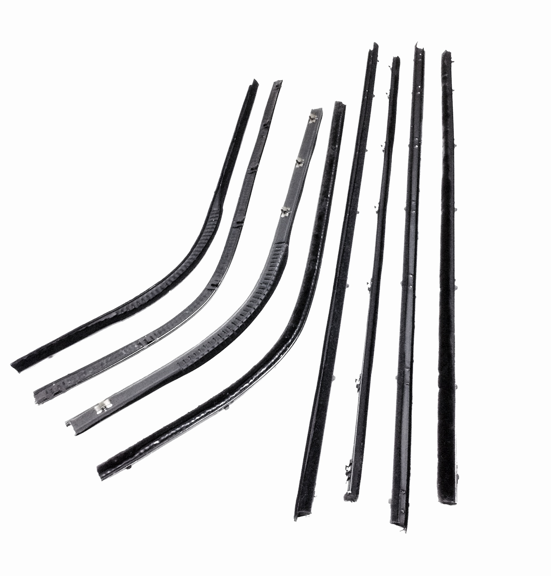 1969 Mopar Dodge/Chrysler/Plymouth PLYMOUTH BARRACUDA FASTBACK AUTHENTIC FELT KIT â€“ 8 PIECES SET | WS1050J
