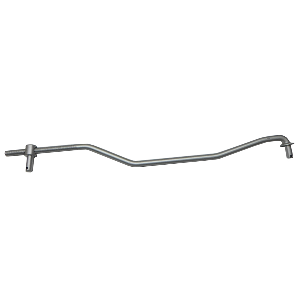1968 Chevrolet Nova/Chevy II THROTTLE ROD WITH SWIVEL (SMALL BLOCK) - HOLLEY CARBURETOR | CB1006C