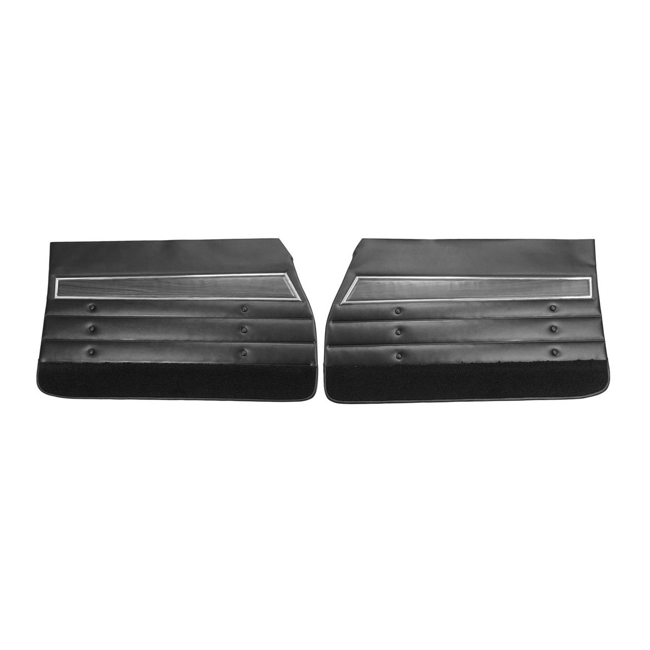1971 Oldsmobile Cutlass/442/F85 S & 442 HT UNASSEMBLED FRONT DOOR PANELS (PUI) - PR | IN3132T