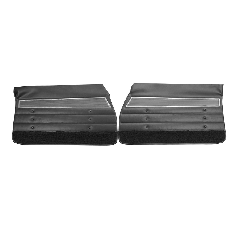 1972 Oldsmobile Cutlass/442/F85 S & 442 HT UNASSEMBLED FRONT DOOR PANELS (PUI) - PR | IN3134T