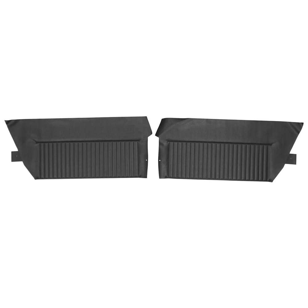 1964 Oldsmobile Cutlass/442/F85 REAR QUARTER TRIMS CONVERTIBLE - UNASSEMBLED (PUI) - PR | IN3168T